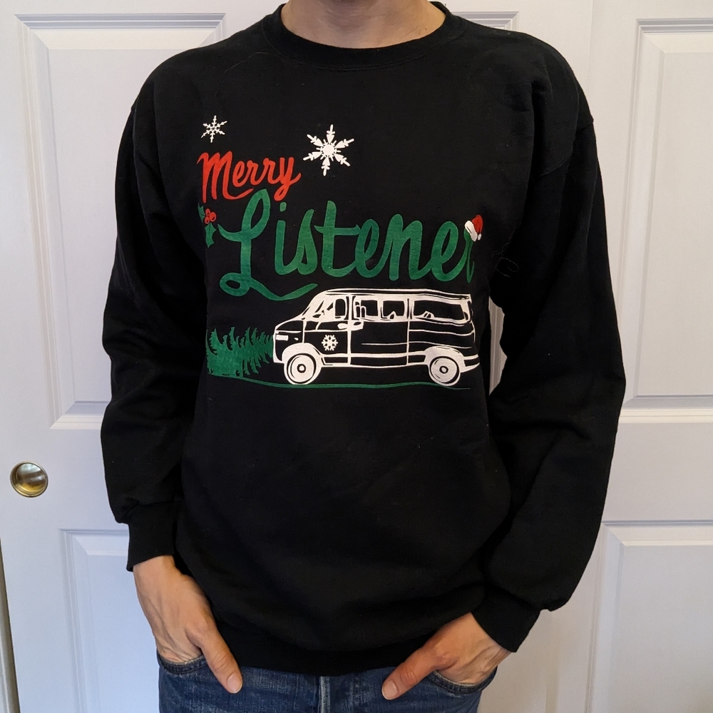Listener Band Christmas Sweater